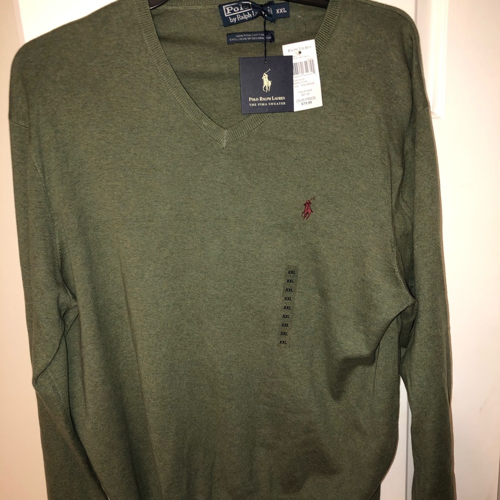 Ralph Lauren V-Neck Men’s Sweater